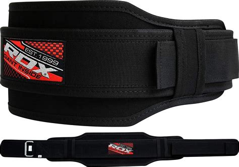 Rdx Weight Lifting Belt For Gym Fitness Training Neoprene Padded