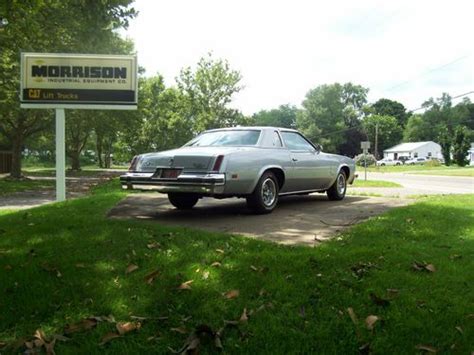 Floats down the road on brand new raised letter tires. Find used 1977 Oldsmobile Cutlass Supreme Brougham ONLY ...