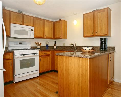 Bringing Nature Into Your Kitchen With Bamboo Cabinets Kitchen Cabinets