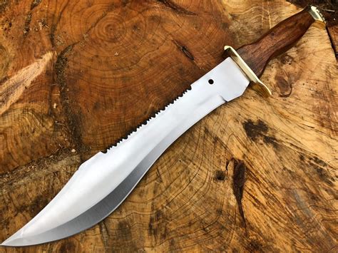 Bowie Knife With Sheath Big Hunting Knife Perkin Knives