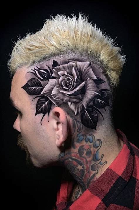 125 Creative Head Tattoos And Designs Tattoos For Head Tattoo Me Now