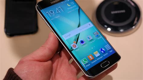 Samsung Galaxy S6 Edge Im Deutschen Hands On Video All About Samsung