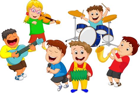 Children And Music Clipart 20 Free Cliparts Download Images On