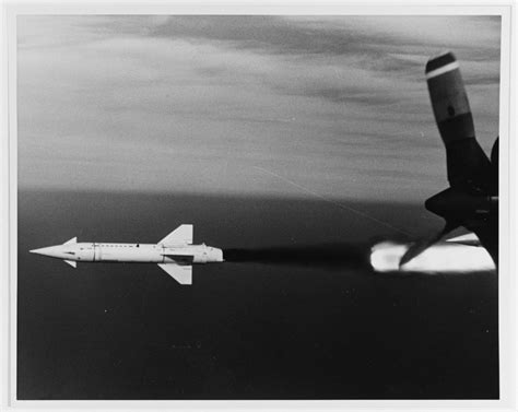 Usn 1150195 Agm 12 Bullpup Missile