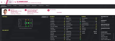 Check spelling or type a new query. Hannes Wolf - FM 2020 player rating & reviews | FM Scout