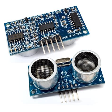 Distance Measurement Using Arduino Hcsr Ultrasonic Sensor
