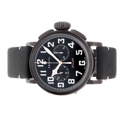 Exact Replica Watches Zenith Pilot Type 20 Chronograph 112432406921