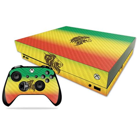 Weed Skin For Microsoft Xbox One X Protective Durable Textured