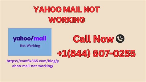 How To Resolve Login Issues With Yahoo Mail Not Working