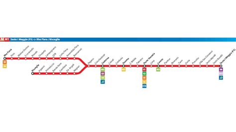 Metro Milano Mappa Orari E Fermate Con I Percorsi Di Tutte Le Linee