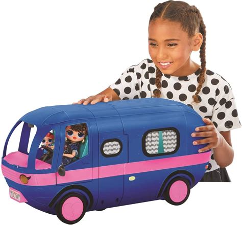 Buy Lol Surprise 4 In 1 Glamper Fashion Camper With 55 Surprises Fully