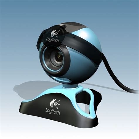 Webcam Logitech 3d Model Cgtrader