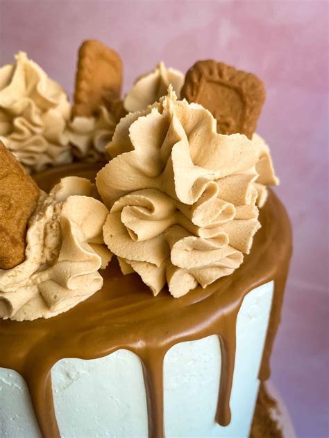 Biscoff Drip Cake · Bumble And Goose