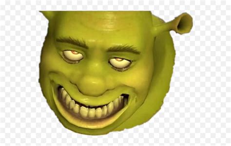 Shrek Sticker By Marsh Shrek Meme Face Pngshrek Face Transparent