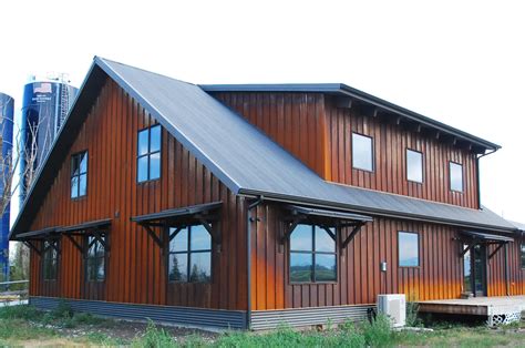 Image Result For Corrugated Metal Siding Vs Wood Siding House Siding