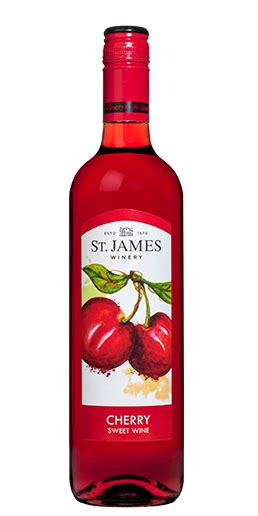Cherry Wine St James Winery