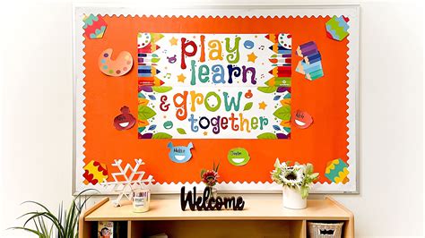 Sproutbrite Classroom Decorations Banner And Poster For Teachers Bulletin