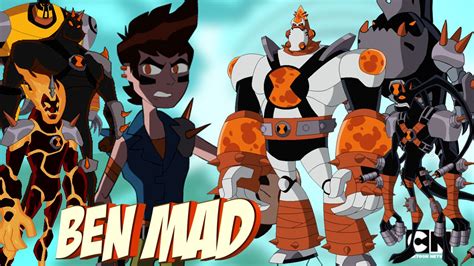 Re Especial Ben Mad Todos Sus Aliens Ben 10 Omniverse Youtube