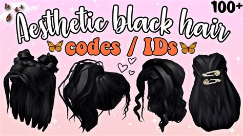 100 Aesthetic Black Hair Codes Ids For Bloxburg Girls And Boys New