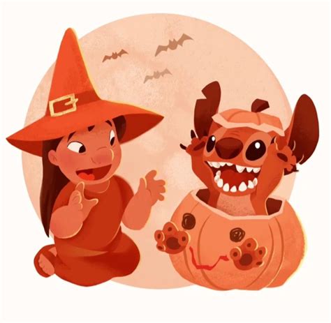 Lilo And Stitch Halloween Wallpapers Top Free Lilo And Stitch
