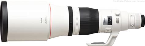 Canon Ef 600mm F4l Is Iii Usm Lens Review