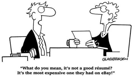 Funny Cartoons To Prepare You For Your Next Job Interview