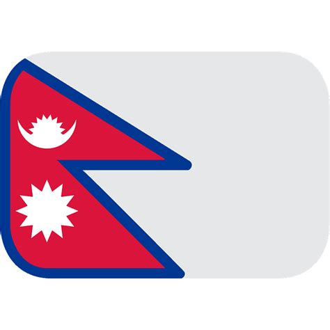 Nepal Flag Emoji Clipart Free Download Transparent Png Creazilla