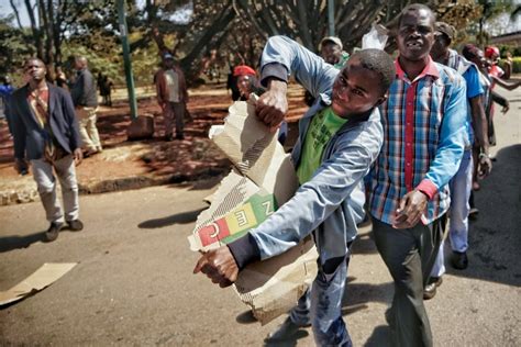 Zimbabwe Opposition In Court Over Post Vote Violence Egypt Independent