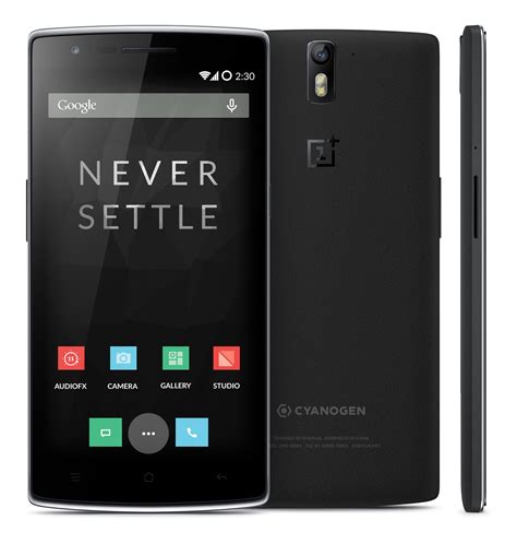 Oneplus Launches One Android Smartphone With Cyanogenmod