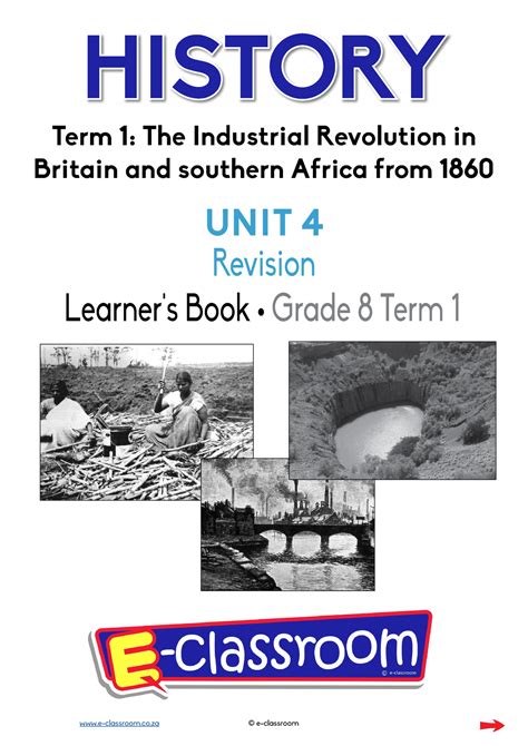 Grade 8 History Learners Book Unit 4 Revision Test Term 1 History