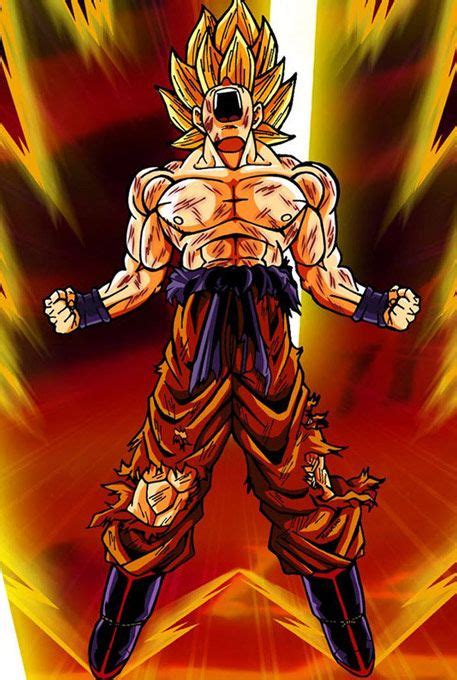 Dragon ball z is a japanese animated series that was successful worldwide. Download Goku Super Saiyan 2 Wallpaper Gallery