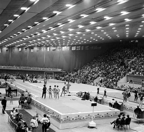 1971 Co Champions At The Women’s European Championships Gymnastics History