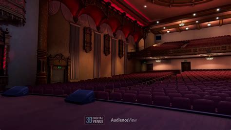 Audienceview And 3d Digital Venue Youtube