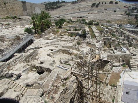 Archaeological History Of Jerusalem Jerusalem 101