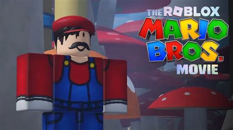 The Super Mario Bros Movie Trailer In Roblox Youtube