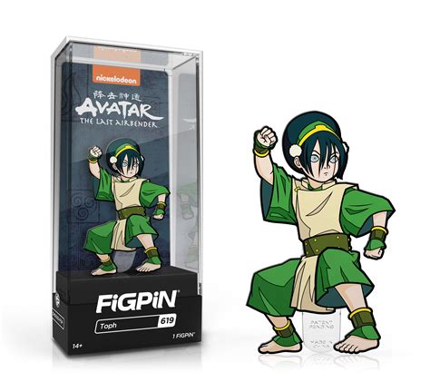 Figpin Avatar The Last Airbender Toph Collectible Enamel Pin