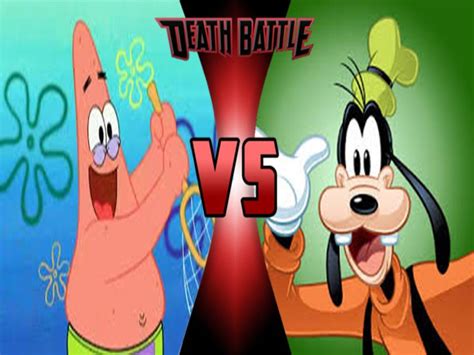 Image Patrick Star Vs Goofy Death Battle Fanon Wiki