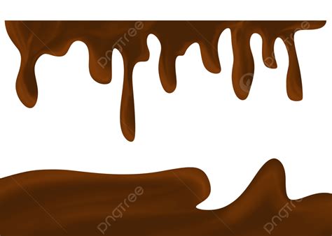 Melted Chocolate Illustration Chocolate Melted Chocolate Chocolate
