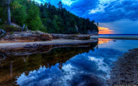 America Youre Beautiful Great Lakes Michigan Pictured Rocks