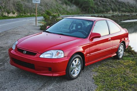 Market Watch 2000 Honda Civic Si Sells For Insane Price At Auction