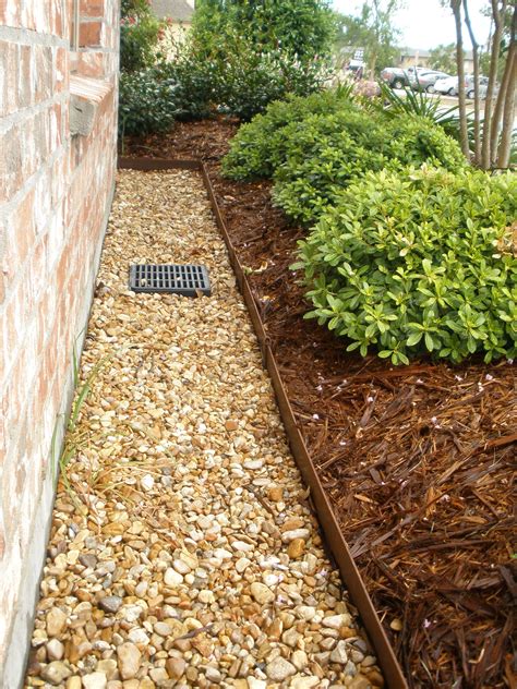 Drainage Ideas For Yard Garden Design