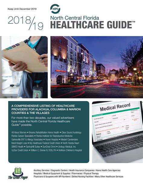 2018 2019 North Central Florida Healthcare Guide By Heritage