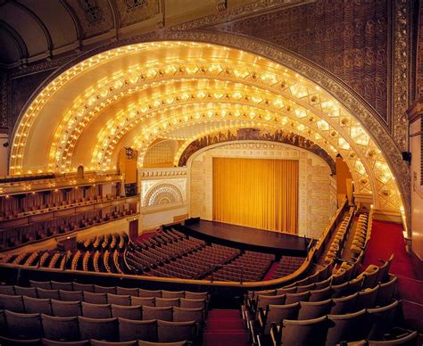 Auditorium Theatre Broadway In Chicago Theater Chicago Auditorium