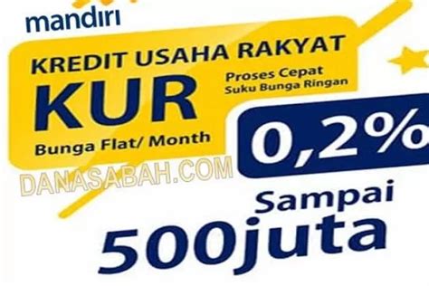 Ini Sektor Usaha Yang Diprioritaskan Penerima Kur Bank Mandiri Bisa