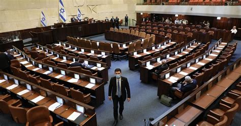 Opinion Did Israel Just Have A Constitutional Revolution The New