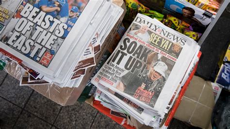 the daily news a distinctive voice in new york is sold the new york times