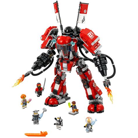 Best Lego Ninjago Movie Fire Mech 70615 Building Kit 944 Piece Home