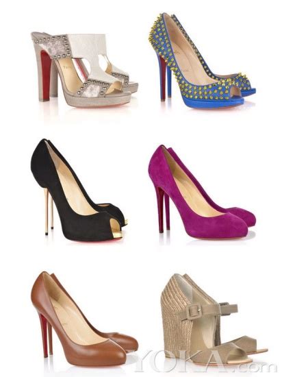 60 пар роскошной обуви на высоких каблуках демонстрируют тенденции