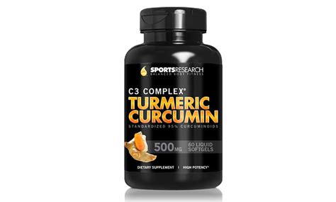 Turmeric Curcumin Supplement Groupon Goods