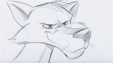 Browse the user profile and get inspired. Draw a Cartoon Wolf - YouTube
